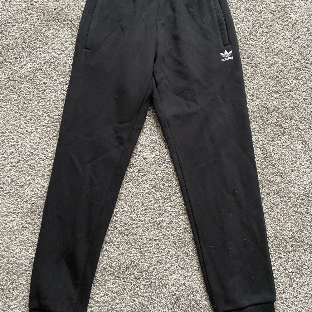 Adidas Black Essentials Pants